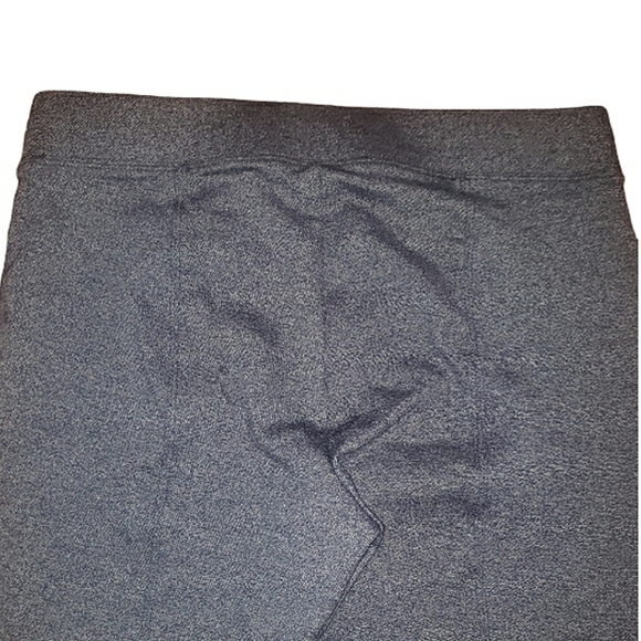 Old Navy Stevie Texture Blue Ponte Knit Side Stripes  High Waist Pants Large - Picture 9 of 16